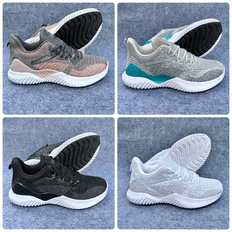 AlphaB Giày Thể Thao Nam Nữ Full 5 Màu Sport Sneaker Gót Thấp 1-3cm Thoáng Khí Dẻo Chống Thấm Nước Mũi Hở Dễ Dàng Điều Chỉnh Kích Cỡ