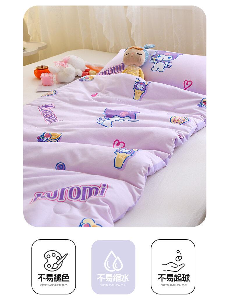 Product Introduction of Pure Cotton Children's Sleep Bag Anti-Kick Baby Summer Lightweight Blanket Four Seasons Universal for 5-12 Years Old Kids 11