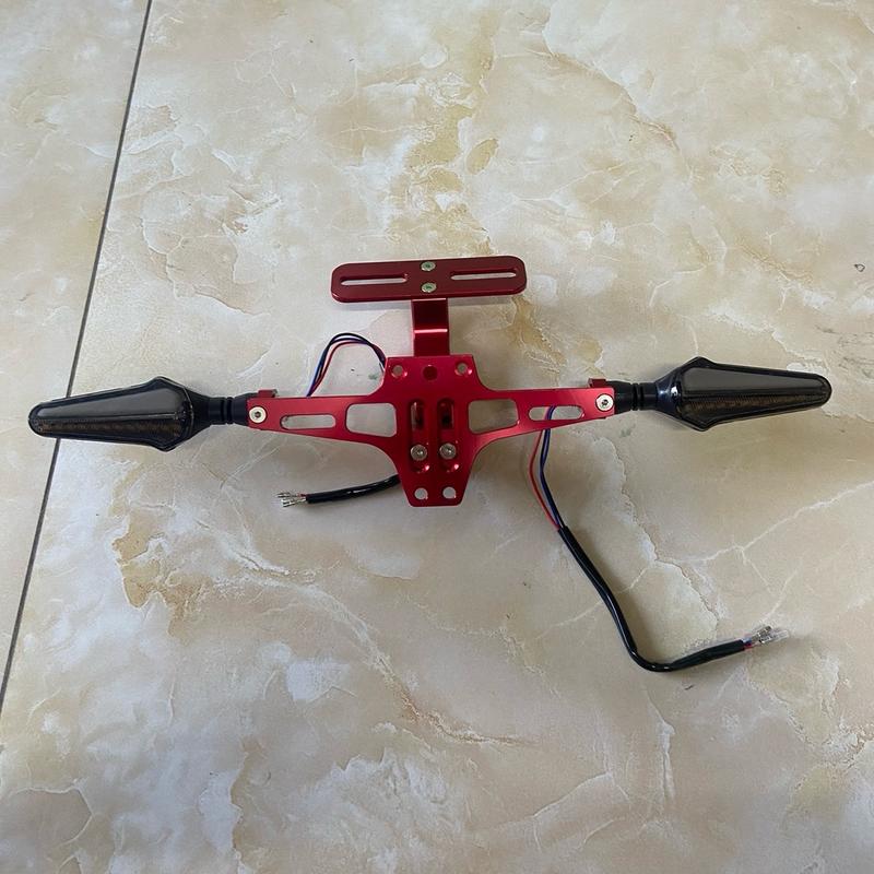 Combo Pat biển kèm xi nhan L21 đủ màu loại đẹp Phụ Kiện Phụ Tùng