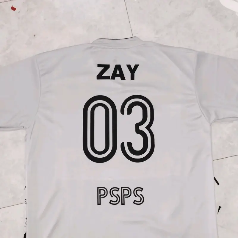 Setelan dan clana BOLA PAKET KOMLIT NAMA+NOMOR+LOGO DAN SEPONSOR Baju Futsal Olahraga Sport 6