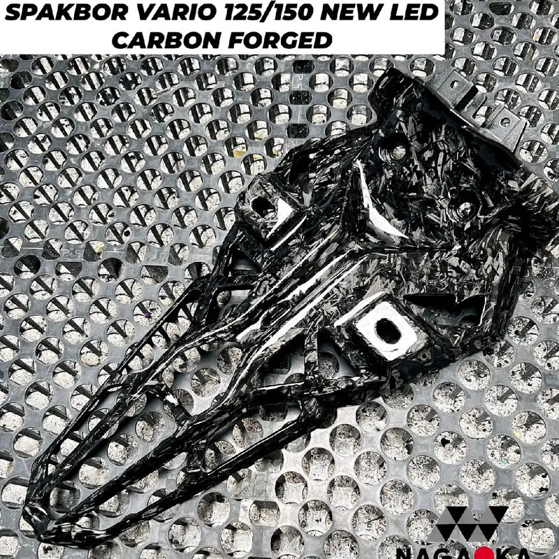 [READY] SPAKBOR BELAKANG VARIO 125 150 LED NEW COAK CARBON KEVLAR FORGED CLICK VIETNAM KARBON DIAMOND KOLONG HUGGER 0