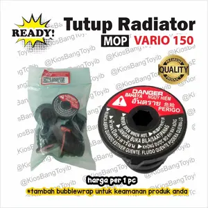 Tutup Cover Radiator H0nda Vario 150 125 Cap Comp Radiator (MOP)