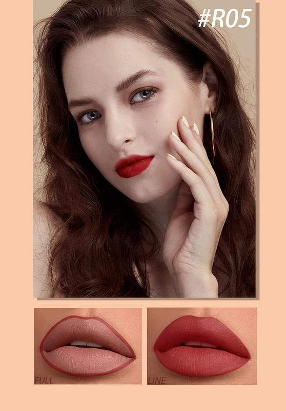 Product Introduction of Makeup 18 Colors Lip Liner Velvet Lip Liner Nonstick Cup Long Lasting Waterproof Eyeliner Cosmetic 5