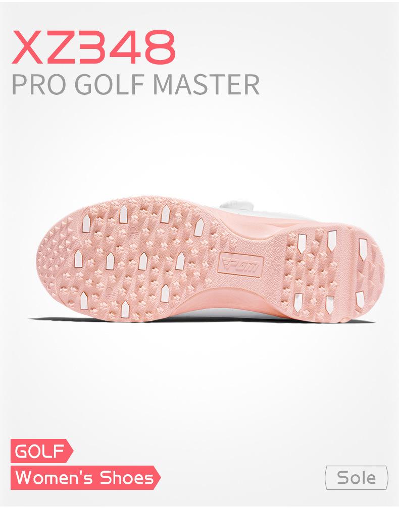 Product Introduction of [PGM] Golf Shoe Women's Summer Waterproof Microfiber Shoes Non-Slip Spike Bottom Sports Golf Women's Shoes Xz348 20