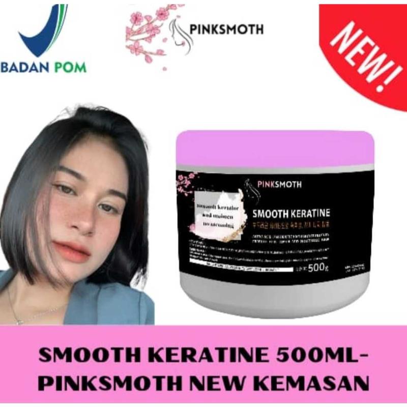 VIRAL BPOM Pelurus Rambut Tanpa Catok  smoting keratin Korea pelurus alami tanpa catok 1