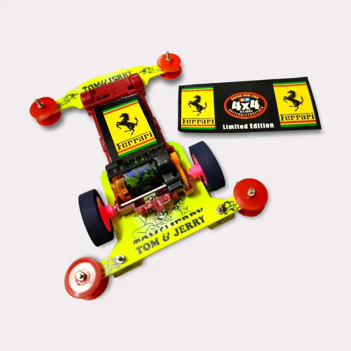 Tamiya Speed Racing Roda Bajaj