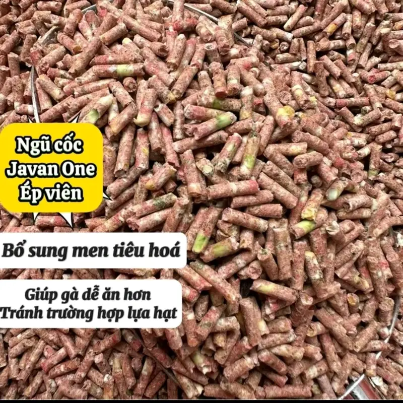 Bịch 2 Ký Cỏ Khô Linh Lăng Alffalfa Ép Viên Size Nhỏ Cho Gà Ăn Hoăc Trộn Chung Ngũ Cốc Cám 1