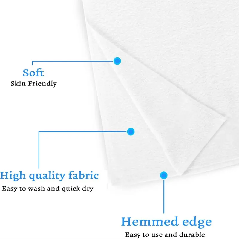 Natural Scenery Pattern Beach Towel, Ultra-fiber Bath Towel, Fun and Practical Summer Accessory for Vacation Travel and Swimming 6
