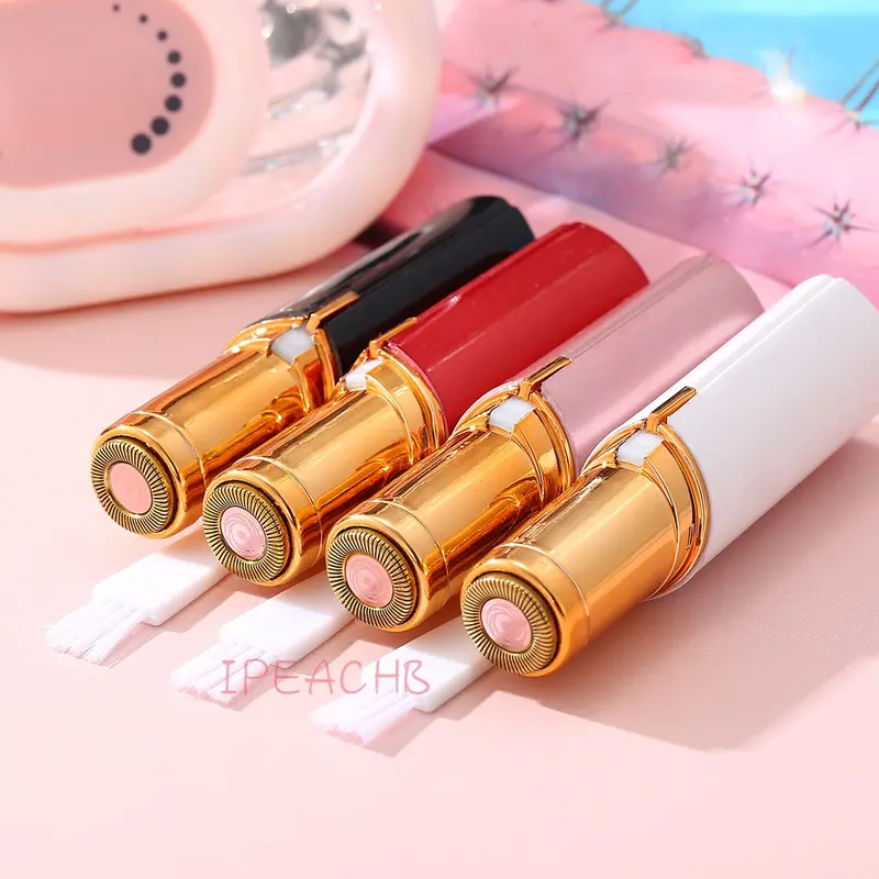 Máy Tẩy Lông Mini Hình Son, Sạc USB Có Đèn CÓ Thể Tháo Dỡ Tiện Dụng Vệ Xinh ,  Máy Cạo Lông An Toàn Và Hiệu Quả Cho Nữ 8