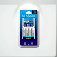 Gambar Panasonic Eneloop Charger Kit + 4 pcs Battery Eneloop Rechargeable AA dari Panasonic Battery Indonesia Kota Administrasi Jakarta Barat 4 Tokopedia