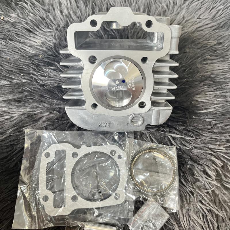 Lòng XI LANH Wave A110 S110 RSX Blade 110 TRÁI 54 56 - Full piston bạc ắc phe cài gioăng