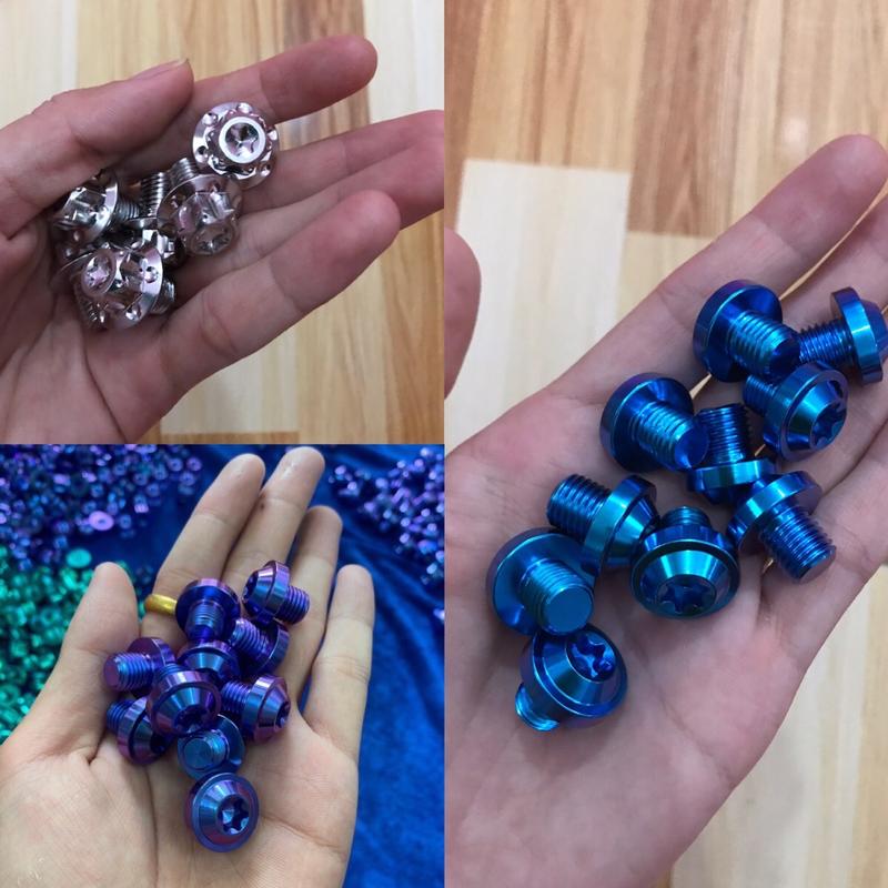  Giá 1 Ốc Chân kiếng salaya hoặc titan 4 mẫu ốc kính- ốc gương 