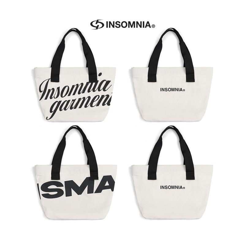 Túi Tote Daily Vải Bố Canvas INSOMNIA Form To Có Khóa Kéo