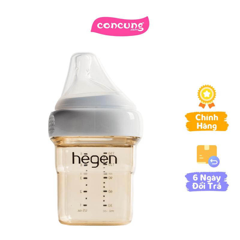 Bình sữa PPSU Hegen 150ml (1-3M)