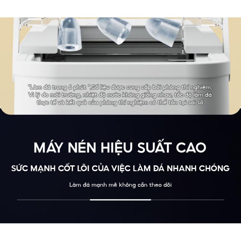 Product Introduction of [Trả tiền khi giao hàng] Máy Làm Đá Viên Mini 5 Phút Cho Gia Đình  KaiXin - Tủ Làm Đá Tự Động Siêu Nhanh Nhỏ Gọn Tiện Lợi Với Trọng Lượng 6kg 26