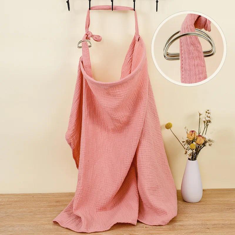 Product Introduction of Baby cotton blanket breast-feeding mother breast-feeding anti-exposure breast-feeding towel 14