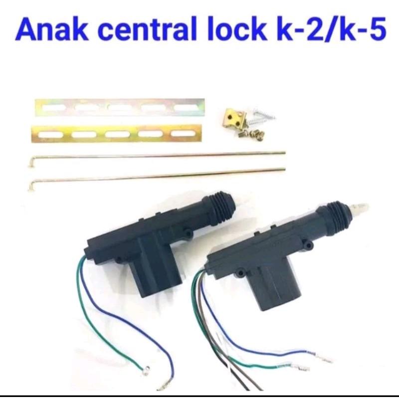 Anak Central Lock 2 Kabel & 5 Kabel 0