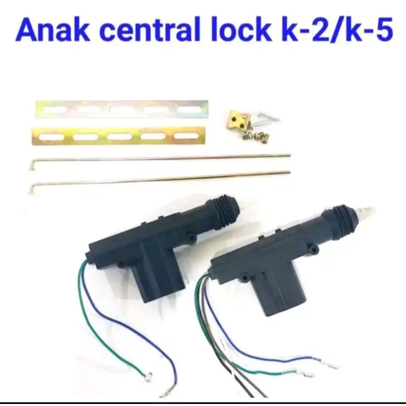Anak Central Lock 2 Kabel & 5 Kabel 0