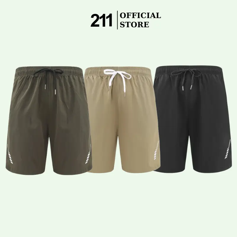 Quần Short Kaki Basic Thiết Kế Tối Dản Dễ Mặc Chất Liệu Thoáng Mát Bền Chặt, Hạn Chế Bai Xù.- 726