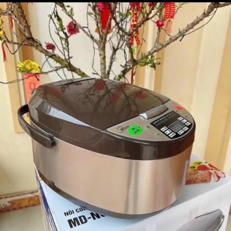  Nồi cơm điện tử NK-MEDIA 1870 dung tích 1.8L đa chức năng Nấu Cơm Cooker Nấu Ăn 