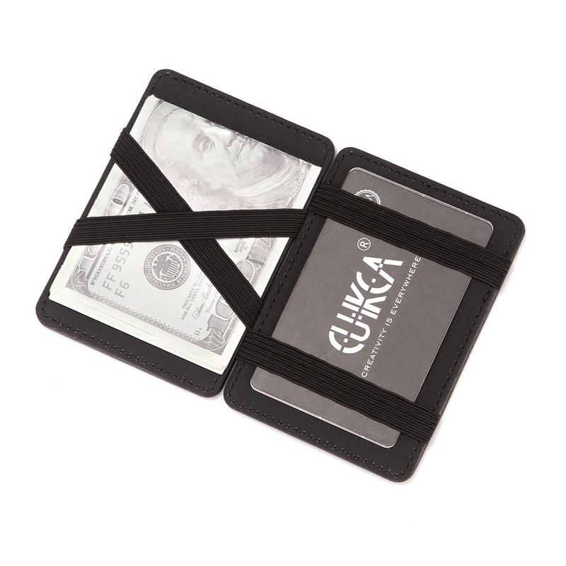Product Introduction of CUIKCA HF555 DOMPET UANG KARTU MINI SULAP MAGICAL MONEY CLIP 47