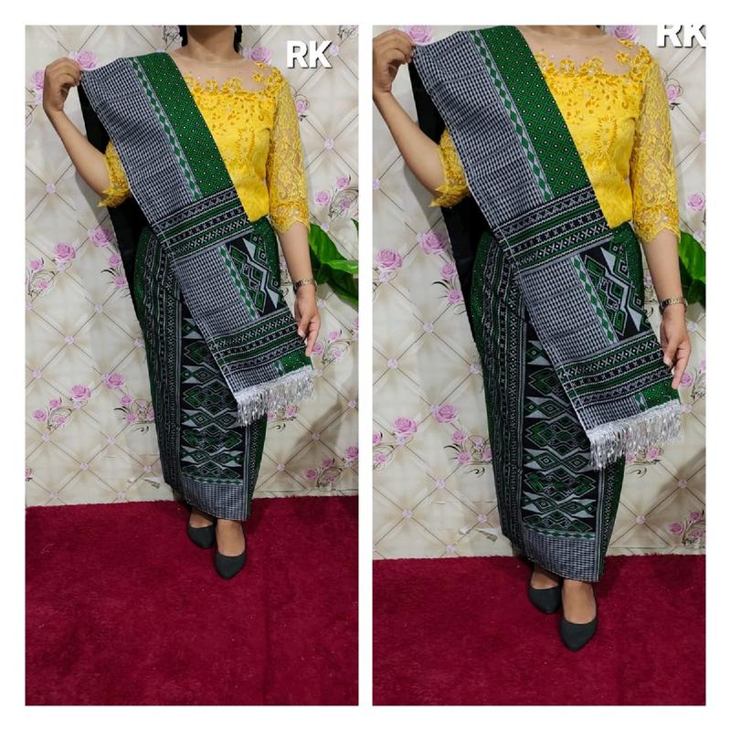 Rok Selendang Motif Tumtuman Tobasa 2