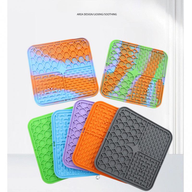 Photo inspiration: Slow Feeding Mat For Dogs Cats Anti Gulping Silicone Puzzle Photo Inspiration