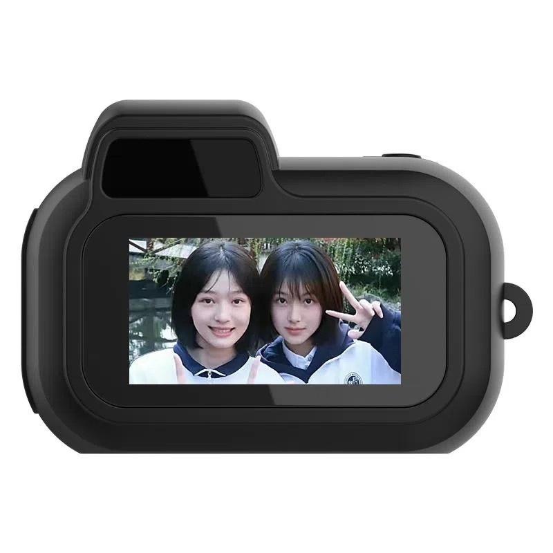 Máy ảnh mini, Máy ảnh sinh viên trong khuôn viên trường, Máy ảnh kỹ thuật số HD CMOS 1080P, Cầm Tay, Máy ảnh Cổ Điển Ccd, Máy ghi video Rất Nhỏ Camera Đèn 2