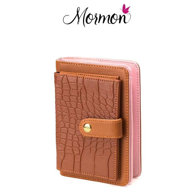 MORMON KEROBE - Dompet VIRAL Lipat Mini Wanita Terbaru 2025 Premium Kartu Kulit Uang Cewek 1