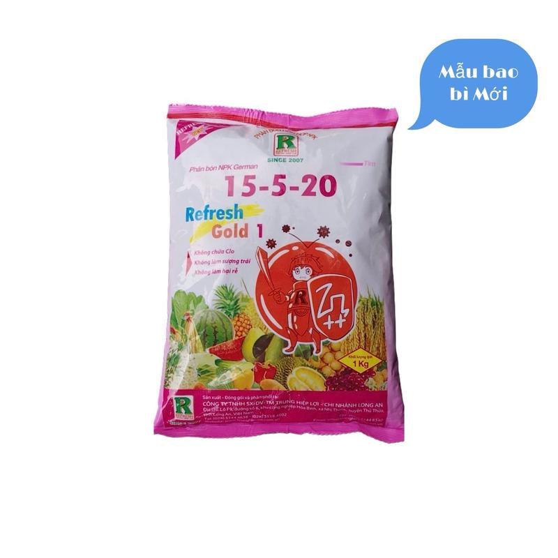 phân bón 15-5-20 dưỡng nụ, ra hoa cho cây mai vàng, bonsai