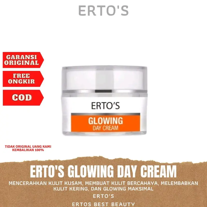 Ertos Glowing Series Day Cream BPOM