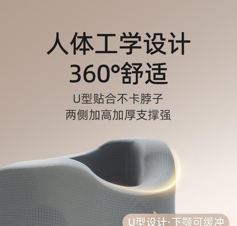Product Introduction of Neck Support Bandana Neck Support Anti-Lower Head Forward Cervical Spine Brace Home Physiotherapy Traction Artifact Support Scarf Autumn and Winter Comfort 4