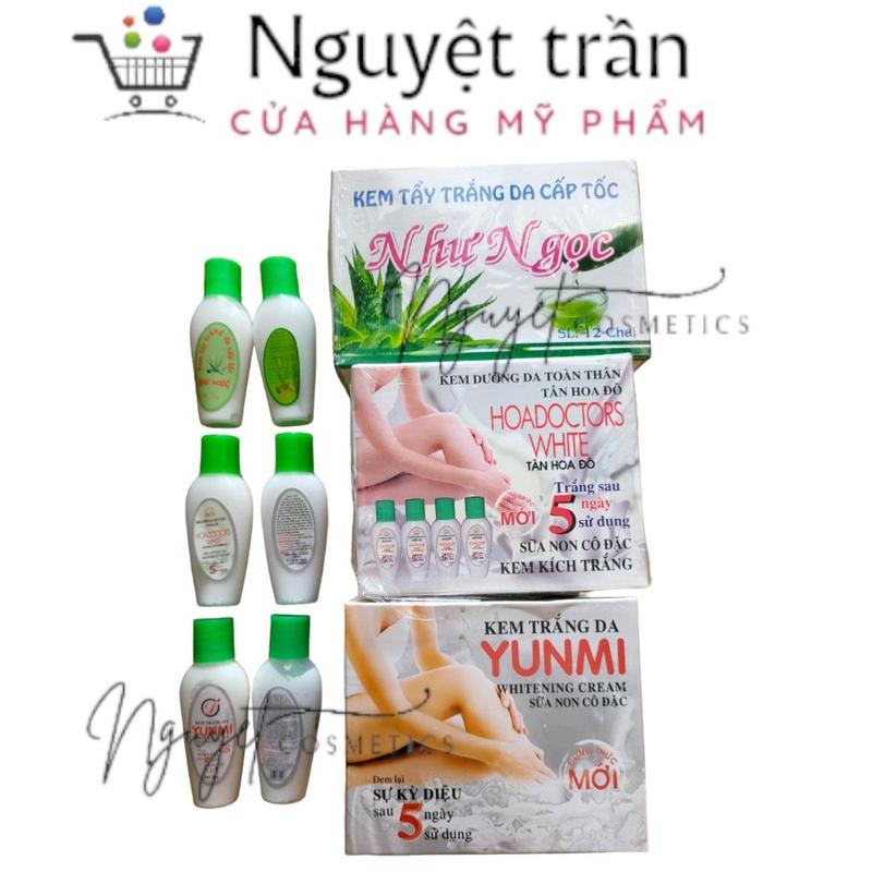  Sỉ Lố 12 Chai kem Dưỡng Trắng Làm Đẹp Da Như Ngọc,Yunmi   Dưỡng Da Body Kem Body Women Nữ Dưỡng Body Lotion 