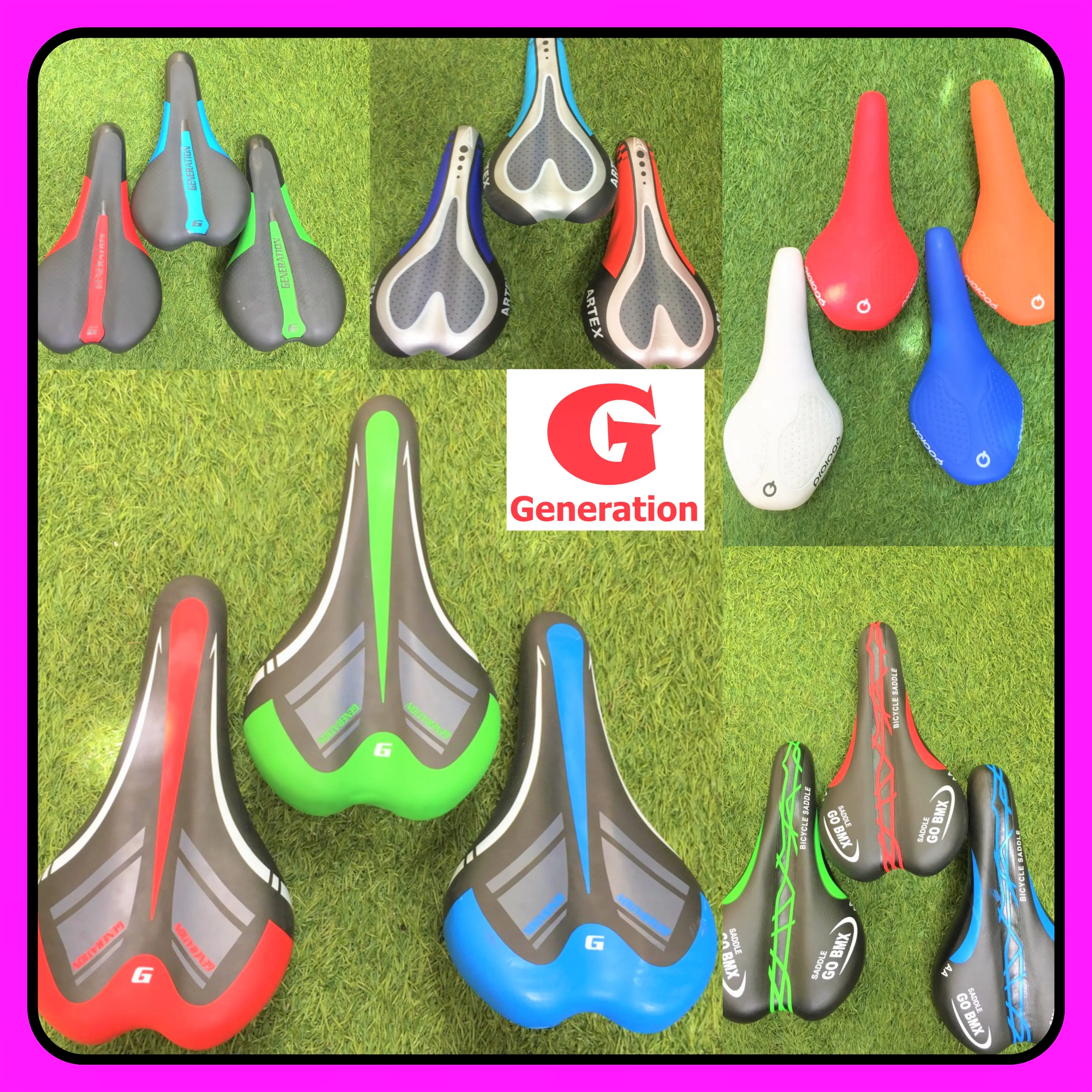 Sadel Sepeda / Sadel Jok Dudukan Sepeda BMX Saddle Bicycle Bike MTB Gunung Federal