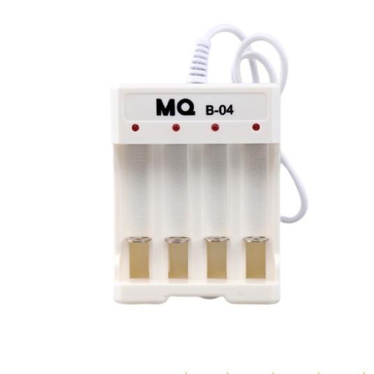 Sạc PIN Pin 2A, 3A 1.2V 250mA cắm cổng USB, có đèn báo sạc ( Sạc Pin Tiểu, Sạc Pin Đũa, Sạc Pin AAA ) Qua Cổng USB - Sạc 4 Pin Cùng Lúc MQ-B04
