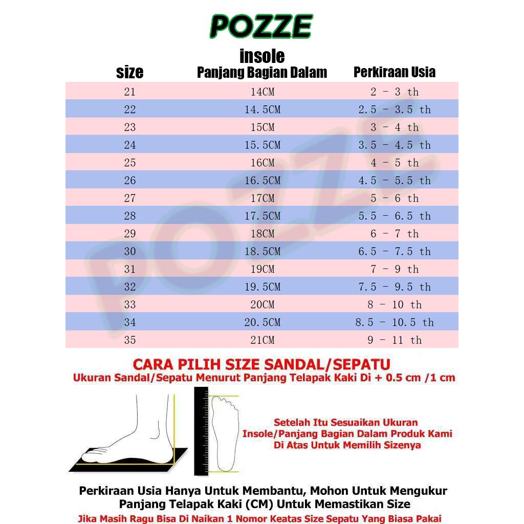 Sandals Baim Children's Sandals Baim Rubber Sandals Cute Children's Sandals Anti-Slip Many Color Variations