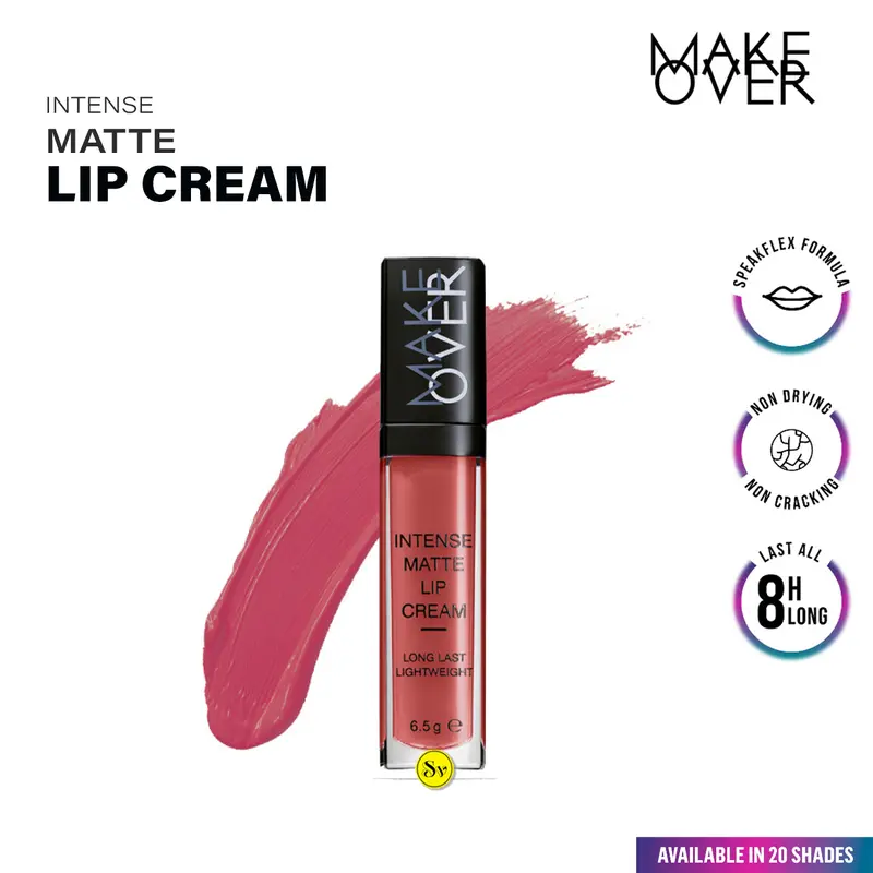 Make Over Intense Matte Lip Cream - Lipstik Ombre Tahan Lama BPOM 0