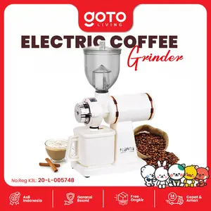 Kova [COD] N600 Electric Coffee Grinder Maker Mesin Giling Biji Kopi Listrik