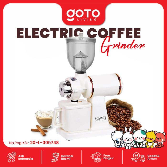 Promo Kova [COD] N600 Electric Coffee Grinder Maker Mesin Giling Biji ...