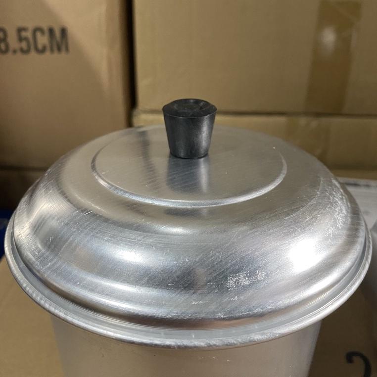 Phin cafe nhôm 100g và 200g - Phin cafe có ấm lớn - Dụng cụ pha cà phê 1