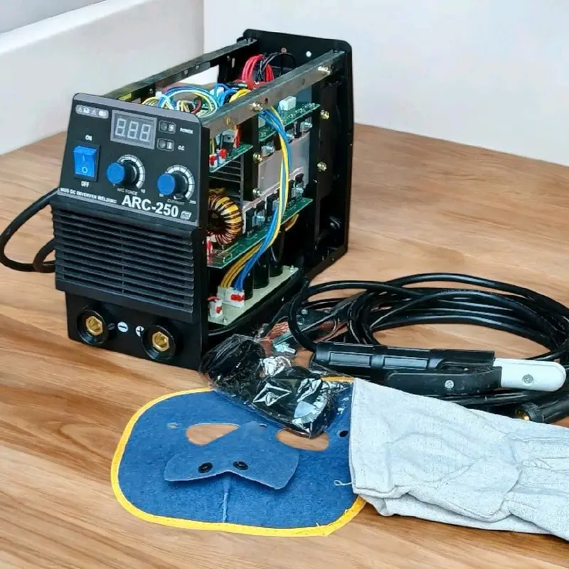 Máy hàn que | Máy hàn điện tử KADUSUN ARC 250 | Máy hàng que IGBT | INVERTER | Tiết kiệm điện năng.. Hàng  Nhập Khẩu 1