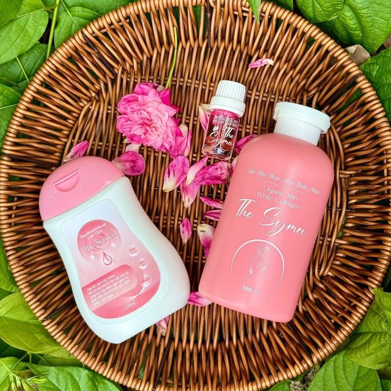 Product Introduction of {Combo 3 sản phẩm} Dung dịch vệ sinh thảo mộc, Sữa tắm thảo mộc và nước hoa vk 7