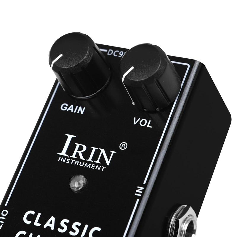 Classic Chorus Guitar Effect Pedal, Mini Guitar Effect Pedal, Guitar Accessories for Electric Guitar, Bass, Keyboard, Drum 5