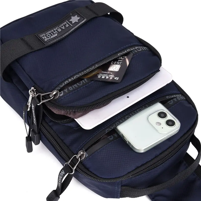 Túi Đeo Chéo Nam Phong Cách Hàn Quốc tc35 Bag 5