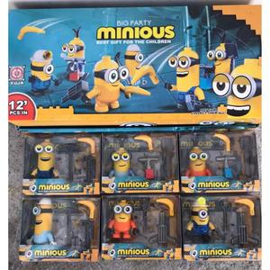 Cute and Funny Minion Realistic Model Blind Box Randomly Sent (Single Piece Price) set  blind  box