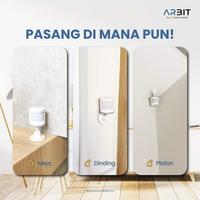 Gambar ARBIT Zigbee PIR Motion Sensor Security Deteksi Gerak Pintar Smart Home Alarm Tuya dari ARBIT Smart Home Kota Administrasi Jakarta Barat 3 Tokopedia