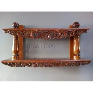 jagrak keris isi 7 tempel dinding KF4365 SK1