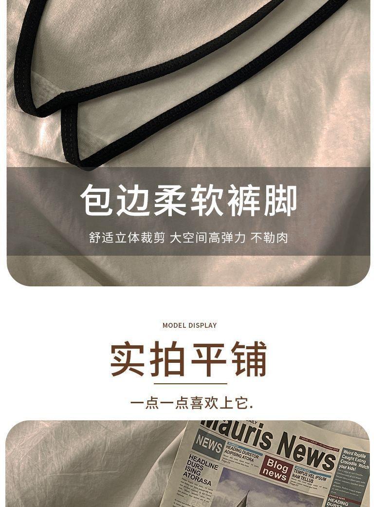 Product Introduction of Đồ Lót Cạp Thường Chất Liệu Cotton, Dành Cho Nữ, Lót Kháng Khuẩn, 100% Cotton, Phong Cách Tiên Phong Thích Hợp Cho Bé Gái Và Học Sinh, Thân Thiện Với Làn Da, Thoáng Khí, Không đường May, 3 Quần Lót 13