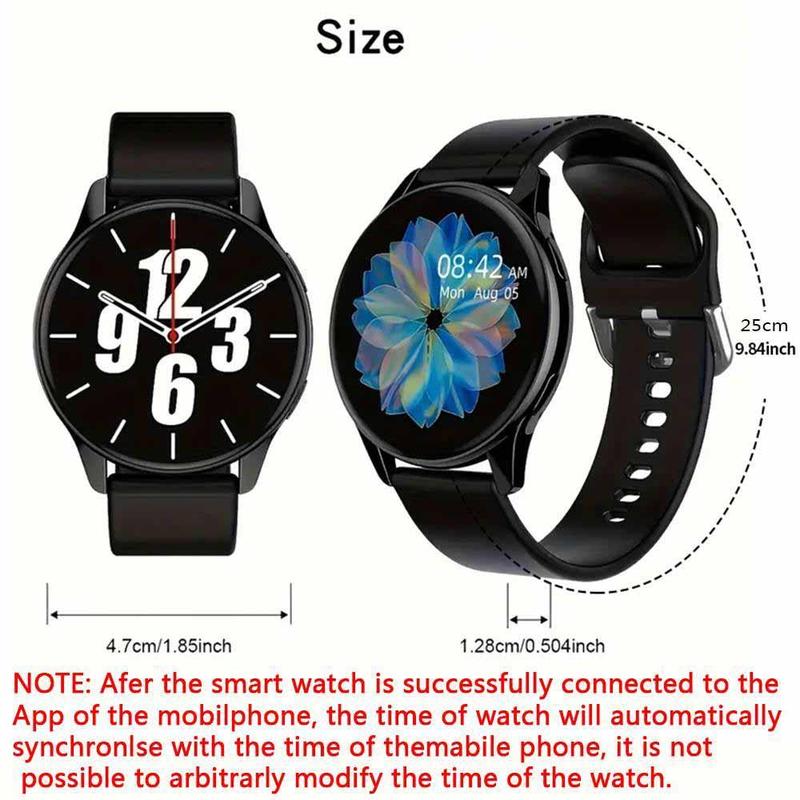 Product Introduction of Multifunctional Smart Watch, Fashionable Digital Watch with Wireless Call/Wireless Music & Multiple App Message Reminders, Sports Watch for Women & Men 1