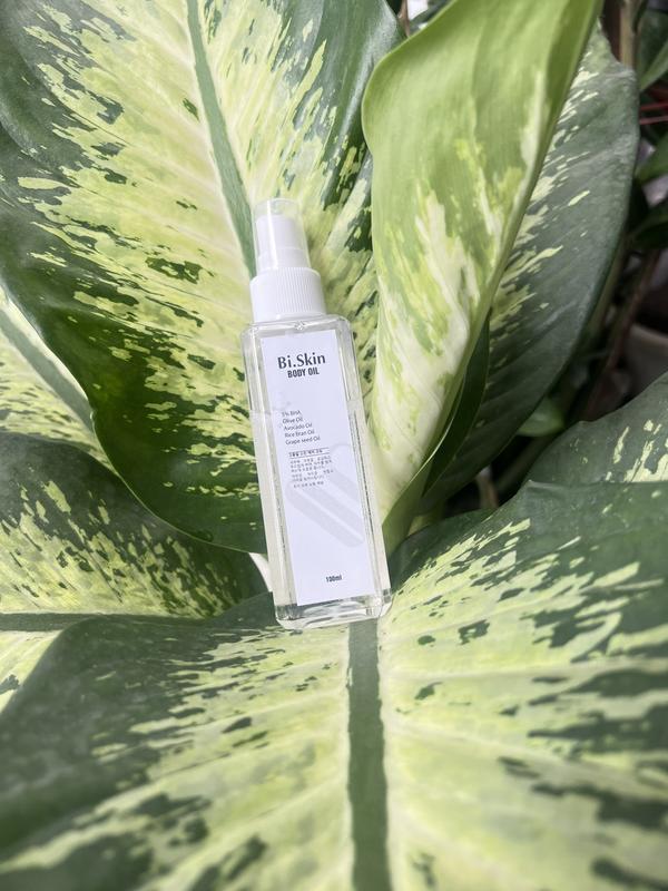Body Oil Bi.Skin 5% BHA - Dưỡng Ẩm Da 100ml - B8 1